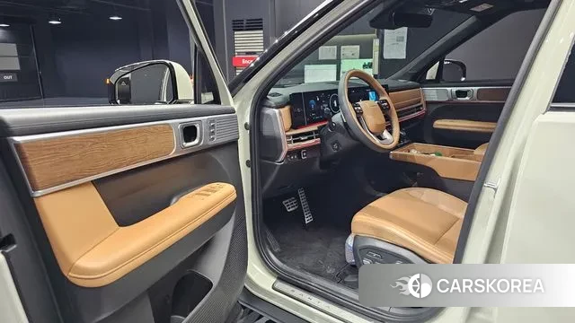 Hyundai Santa Fe (MX5) 2024 Жемчужный цвет из Кореи, фото 2