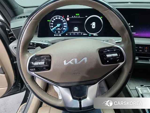 Kia K8 Hybrid 2022 Серый из Кореи, фото 2