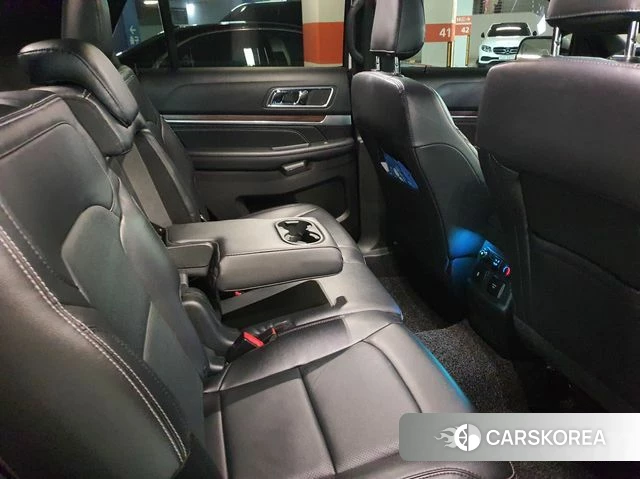 Ford Explorer 2019 Белый из Кореи, фото 2