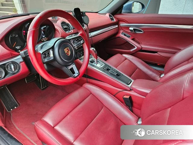 Porsche 718 Boxster 2018 Серый из Кореи, фото 2