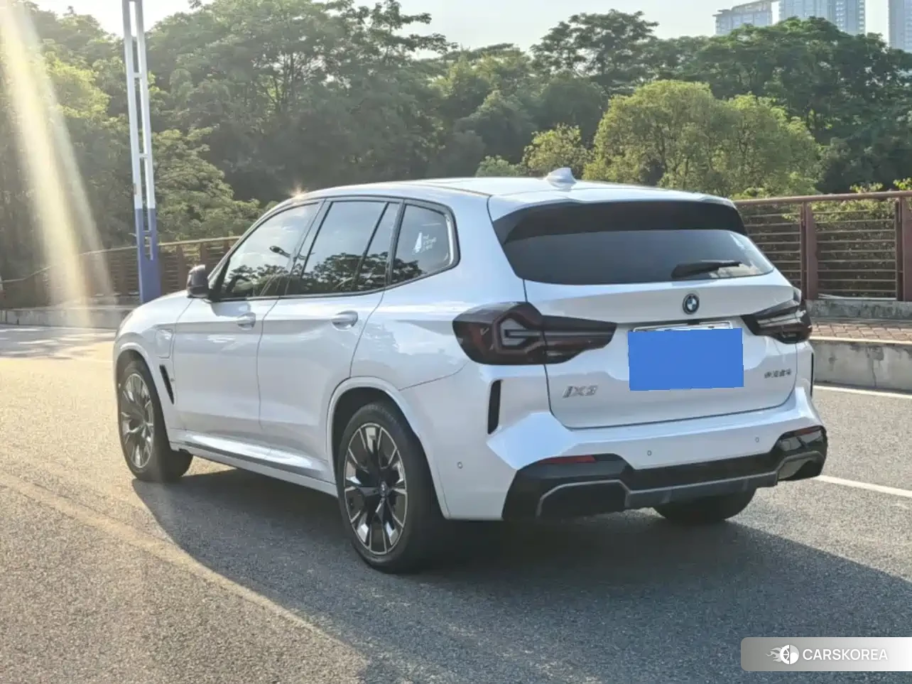 BMW iX3 2023 Белый из Китая, фото 2