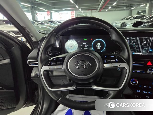 Hyundai Avante (CN7) 2020 Серый из Кореи, фото 2