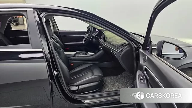 Hyundai Sonata (DN8) 2019 Черный из Кореи, фото 2