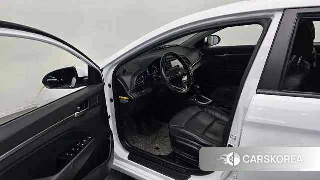 Hyundai The New Avante AD 2020 Белый из Кореи, фото 2