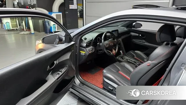 Hyundai Veloster (JS) 2018 Серый из Кореи, фото 2