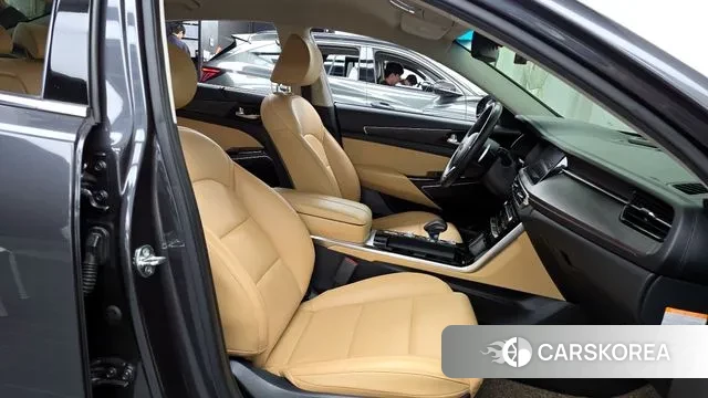 Kia K7 Premier Hybrid 2020 Серый из Кореи, фото 2