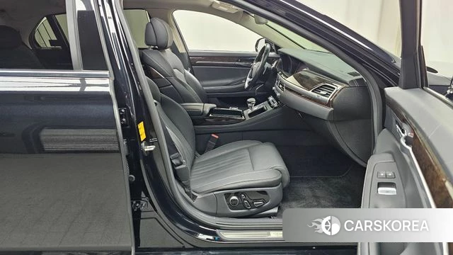 Genesis G90 2020 Черный из Кореи, фото 2