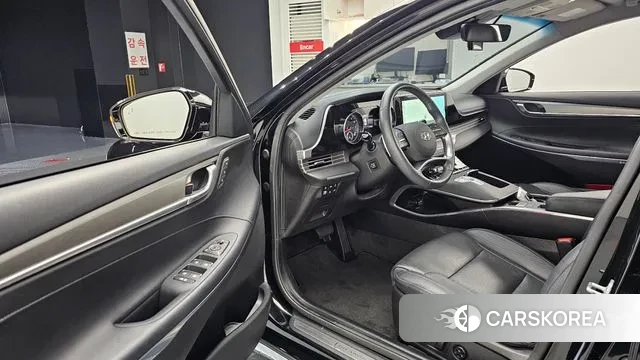 Hyundai The New Grandeur IG 2020 Черный из Кореи, фото 2