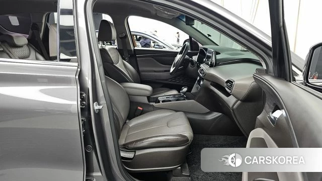 Hyundai Santa Fe TM 2019 Серый из Кореи, фото 2