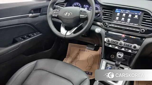 Hyundai The New Avante AD 2019 Белый из Кореи, фото 2