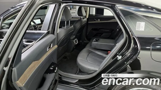 Kia K5 Hybrid 3rd Generation 2022 Черный из Кореи, фото 2