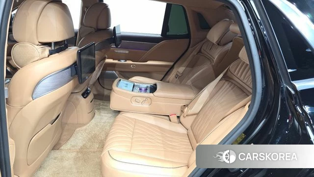 Genesis G90 (RS4) 2022 Черный из Кореи, фото 2