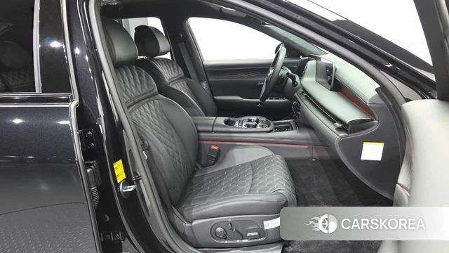Genesis G90 (RS4) 2025 Черный из Кореи, фото 2