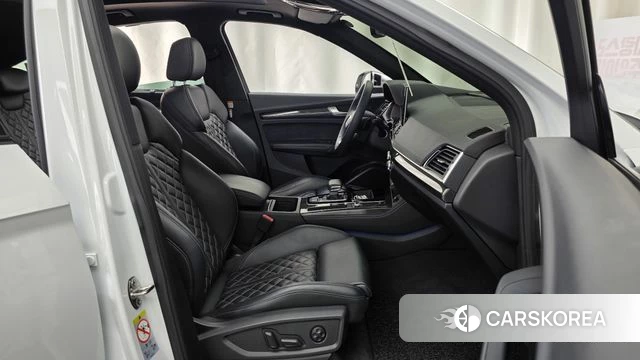 Audi SQ5 (FY) 2023 Белый из Кореи, фото 2