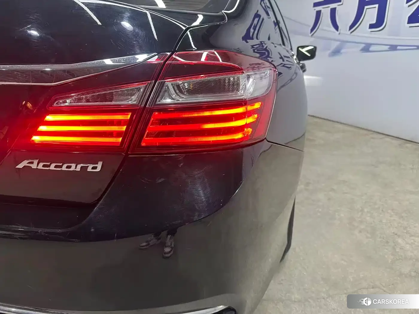 Honda Accord 2018 Черный из Китая, фото 2