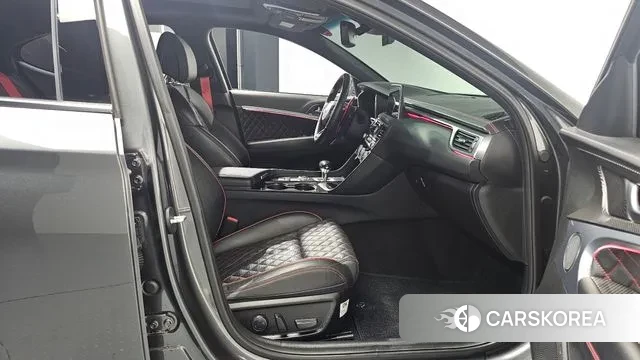 Genesis G70 2019 Серый из Кореи, фото 2