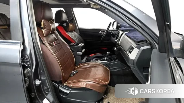 Ssangyong Rexton Sports 2018 Серый из Кореи, фото 2