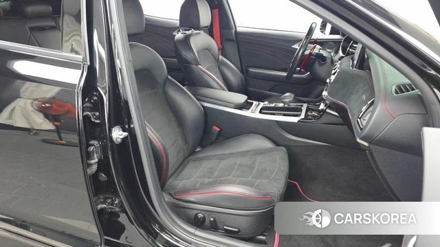 Kia Stinger Meister 2022 Черный из Кореи, фото 2