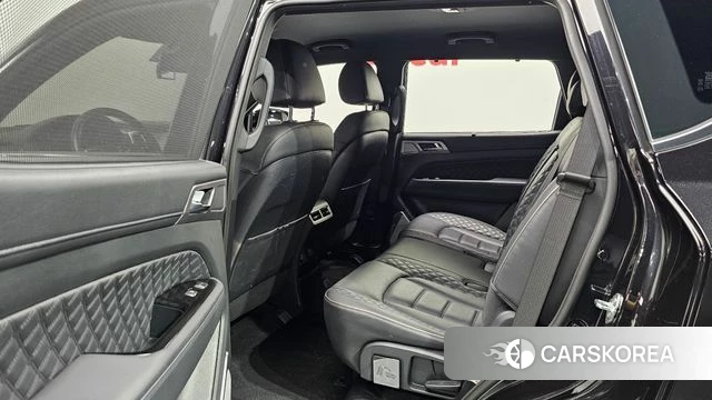 Ssangyong All New Rexton 2021 Черный из Кореи, фото 2