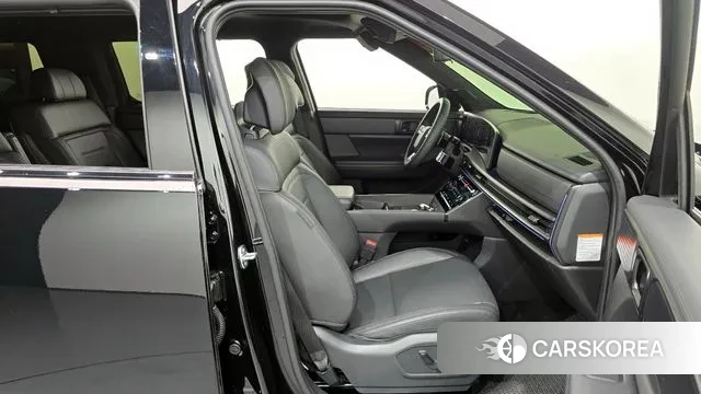 Hyundai Santa Fe (MX5) 2024 Черный из Кореи, фото 2