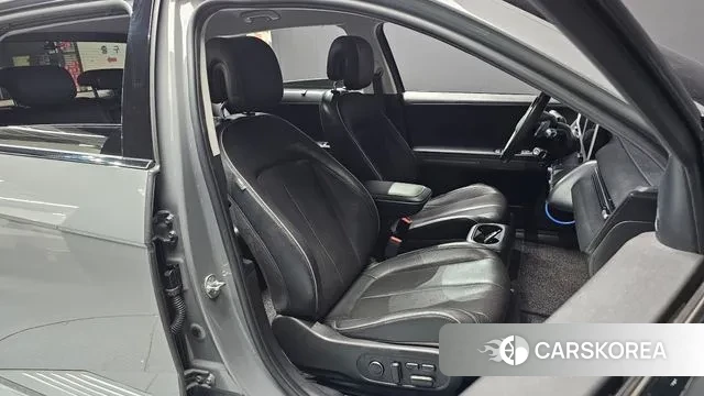 Hyundai Ionic 5 2022 Серебристо-серый из Кореи, фото 2