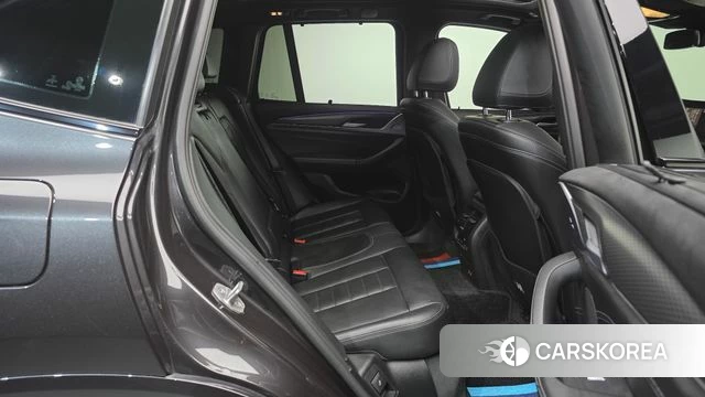 BMW X3 (G01) 2022 Серый из Кореи, фото 2