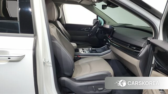 Kia The New Carnival 4th Generation 2024 Белый из Кореи, фото 2