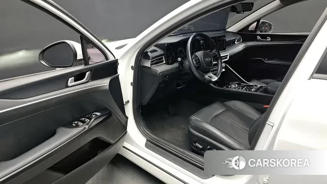 Kia K5 3rd generation 2020 Белый из Кореи, фото 2