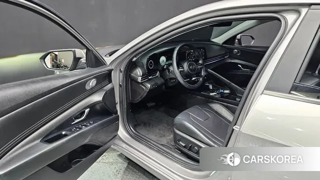 Hyundai Avante (CN7) 2021 Серый из Кореи, фото 2