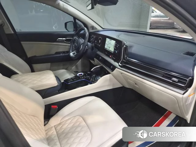 Kia Sportage 5th Generation Hybrid 2022 Серый из Кореи, фото 2
