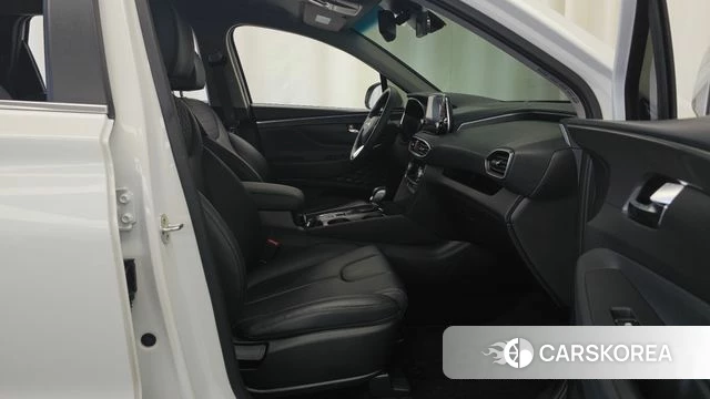 Hyundai Santa Fe TM 2020 Белый из Кореи, фото 2