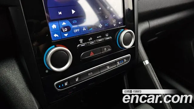 Renault Korea (Samsung) The New QM6 2020 Белый из Кореи, фото 2