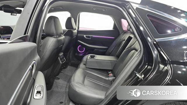 Hyundai Sonata (DN8) 2020 Черный из Кореи, фото 2