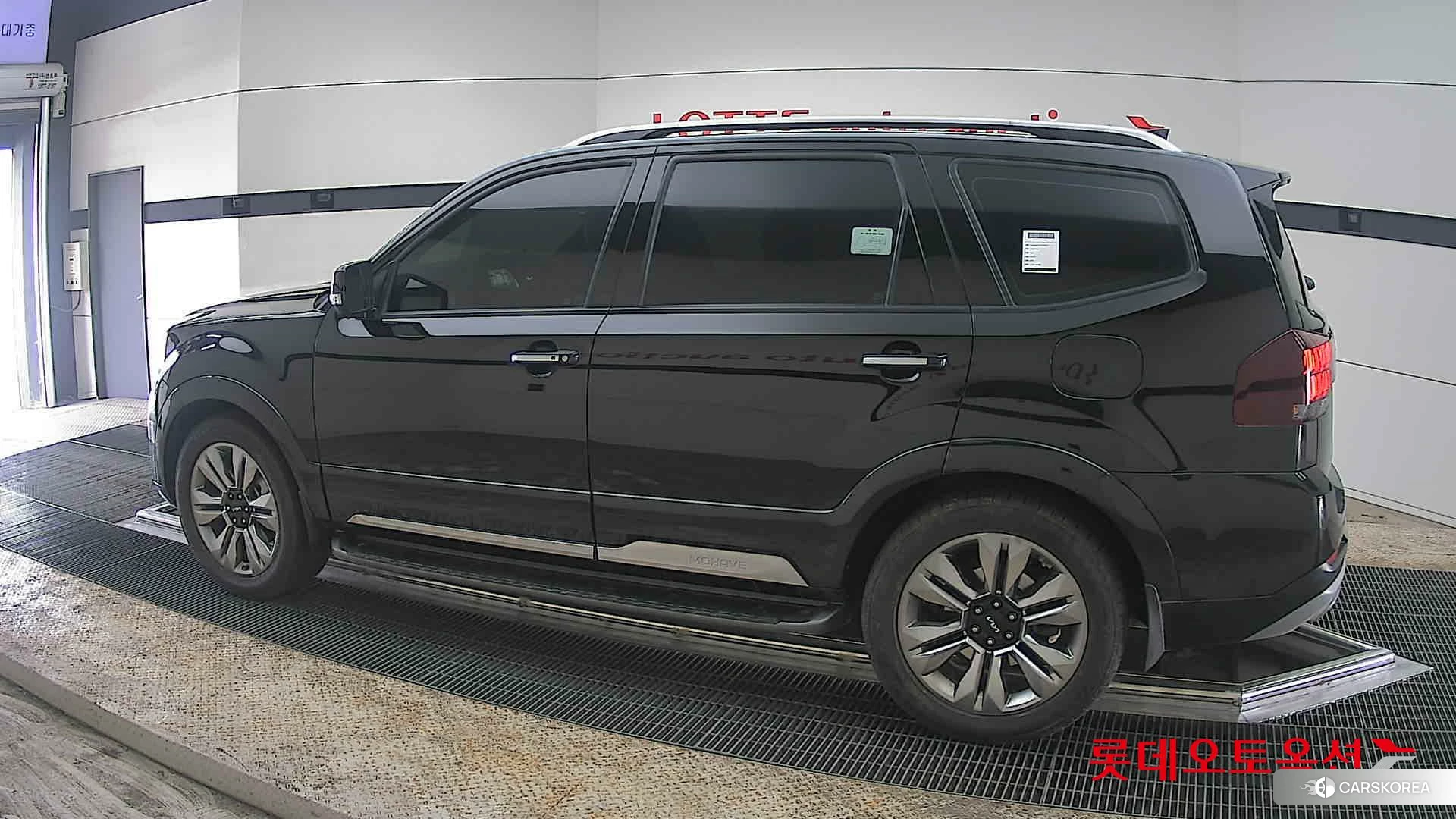 Kia Mohave 2023 Черный из Кореи, фото 2