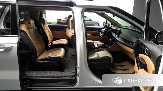 Kia Carnival 4th generation 2020 Белый из Кореи, фото 2