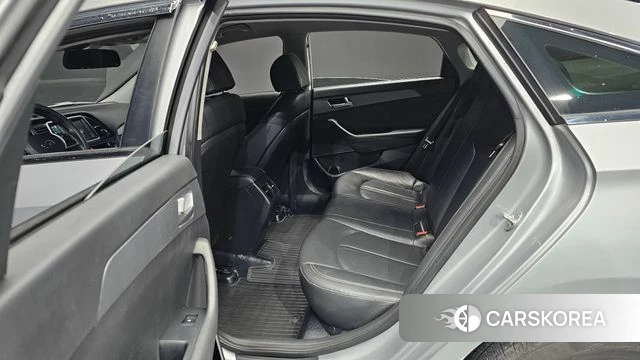 Hyundai Sonata New Rise 2022 Серебряный из Кореи, фото 2