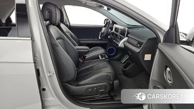 Hyundai Ionic 5 2022 Серебристо-серый из Кореи, фото 2