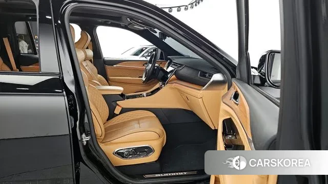 Jeep Grand Cherokee (WL) 2023 Черный из Кореи, фото 2
