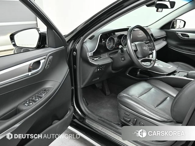 Hyundai The New Grandeur IG 2020 Черный из Кореи, фото 2