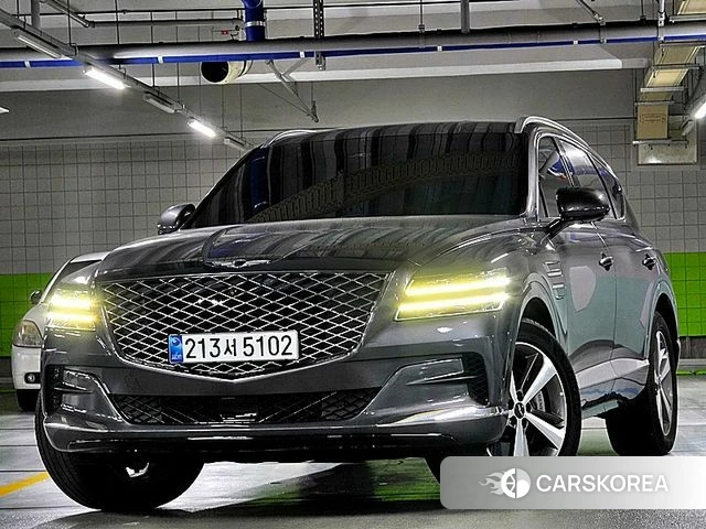 Genesis GV80 2022 Серый из Кореи, фото 2