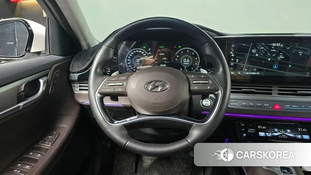 Hyundai The New Grandeur IG 2020 Белый из Кореи, фото 2