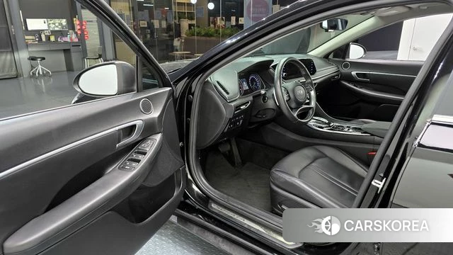 Hyundai Sonata (DN8) 2021 Серый из Кореи, фото 2