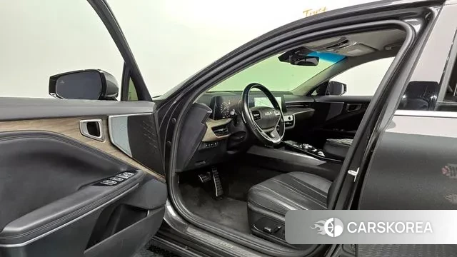 Kia K8 2021 Серый из Кореи, фото 2