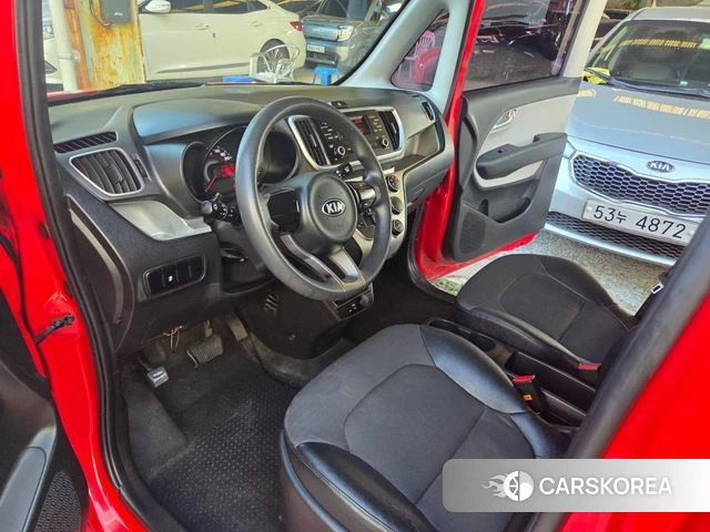 Kia The New Ray 2019 Красный из Кореи, фото 2
