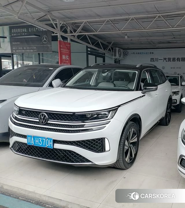 Volkswagen Range patrol 2023 Белый из Китая, фото 2