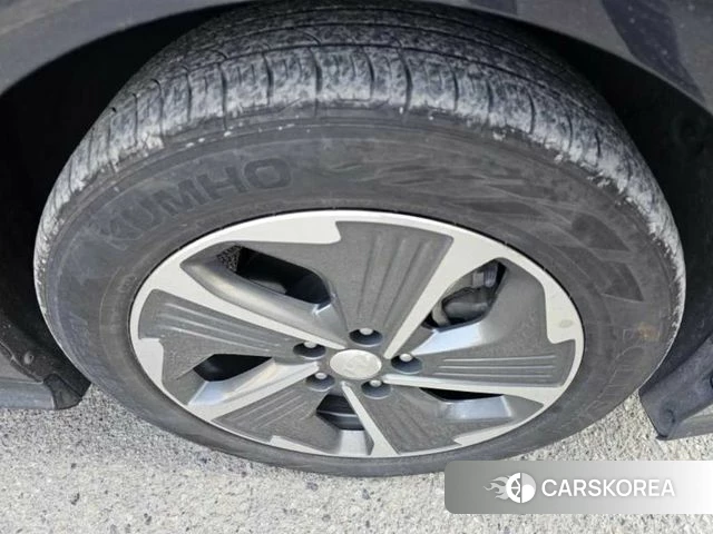Hyundai Sonata New Rise Hybrid 2018 Серый из Кореи, фото 2