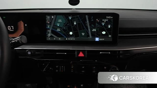 Kia The New K5 3rd generation 2024 Белый из Кореи, фото 2
