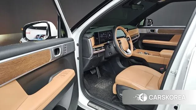 Hyundai Santa Fe (MX5) 2024 Белый из Кореи, фото 2