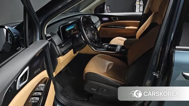 Kia Carnival 4th generation 2021 Синий из Кореи, фото 2