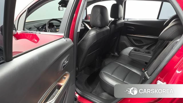 Chevrolet (GM Daewoo) The New Trax 2019 Красный из Кореи, фото 2
